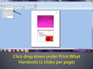 Microsoft PowerPoint 2007