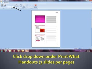 Microsoft PowerPoint 2007