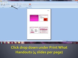 Microsoft PowerPoint 2007