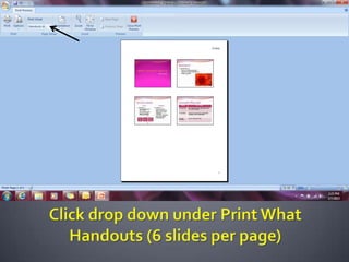 Microsoft PowerPoint 2007