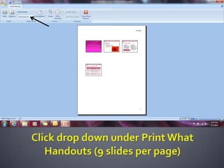 Microsoft PowerPoint 2007