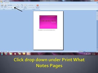 Microsoft PowerPoint 2007
