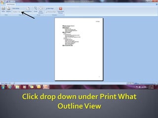 Microsoft PowerPoint 2007
