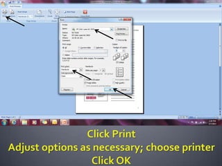 Microsoft PowerPoint 2007