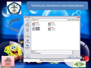 TEKNOLOGI INFORMASI DAN KOMUNIKASI
TEKNOLOGI INFORMASI DAN KOMUNIKASI

 