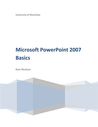 Microsoft power point_2007_basics