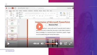 Powerpoint presentation of explaining about what is powerpoint and its ...