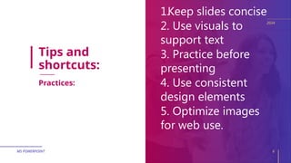 Powerpoint presentation of explaining about what is powerpoint and its ...