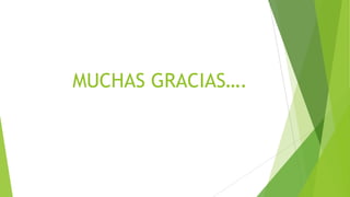 MUCHAS GRACIAS….
 