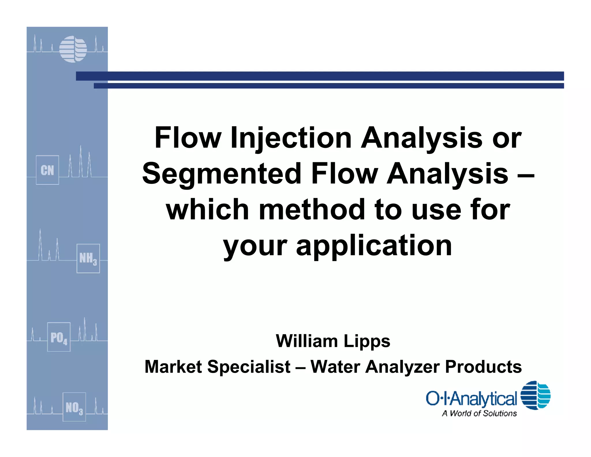 Microsoft Power Point Flow Analysis Webinar April 2009 | PDF