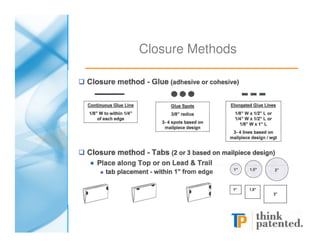 Closure Methods
 