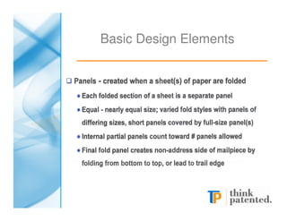 Basic Design Elements
 