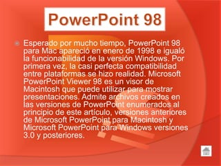 Microsoft power point | PPTX