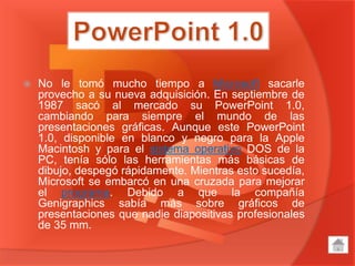 Microsoft power point | PPTX