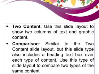 microsoft powerpoint interface.pptx | Desktop Publishing | Computer ...