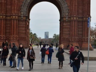 barcelonaMicrosoft power point presentation nou