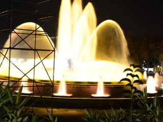 barcelonaMicrosoft power point presentation nou