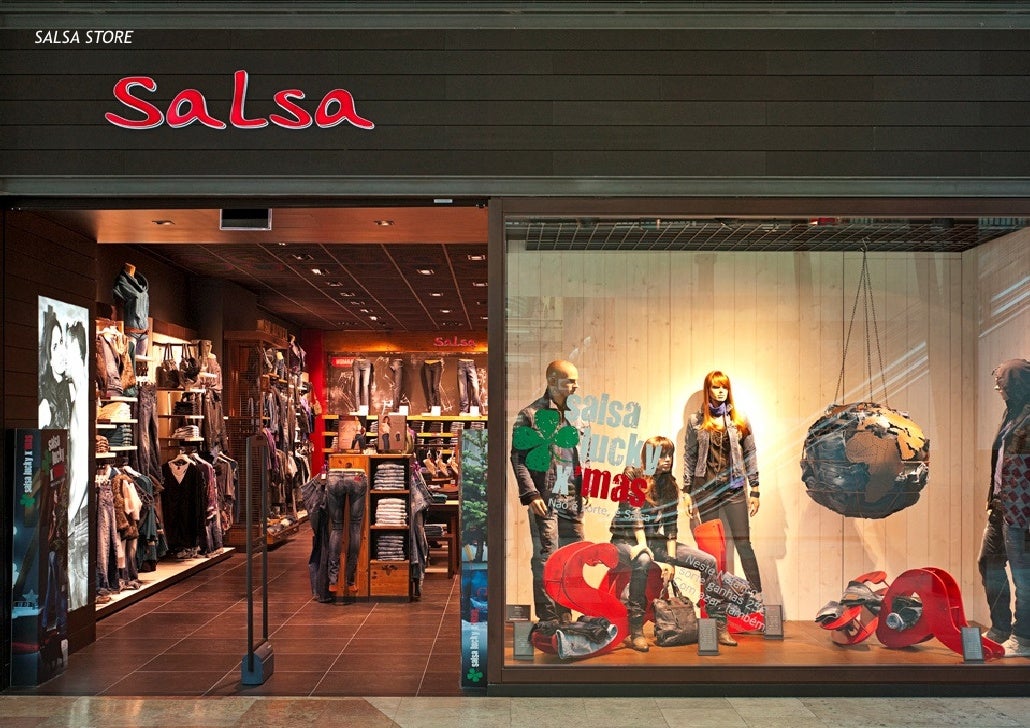 Salsa Jeans Presentation Expansion