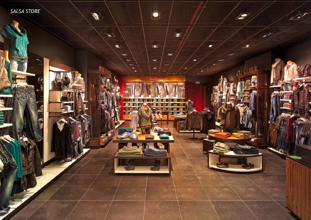 Salsa Jeans Presentation Expansion