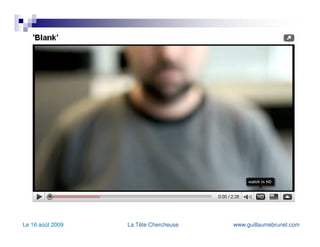 Merci ! Guillaume Brunet,  M.Sc. commerce électronique [email_address] 514.886.8296 www.guillaumebrunet.com 