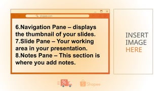 Microsoft PowerPoint User Interface MS PowerPoint | PPTX