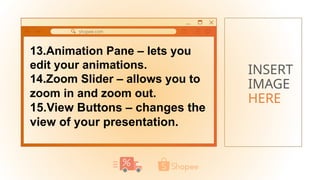 Microsoft PowerPoint User Interface MS PowerPoint | PPTX