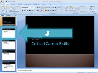 Powerpoint Test Microsoft power point user interface test | PPTX