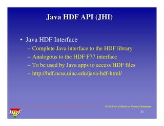 HDF | PDF