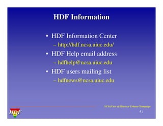 HDF | PDF