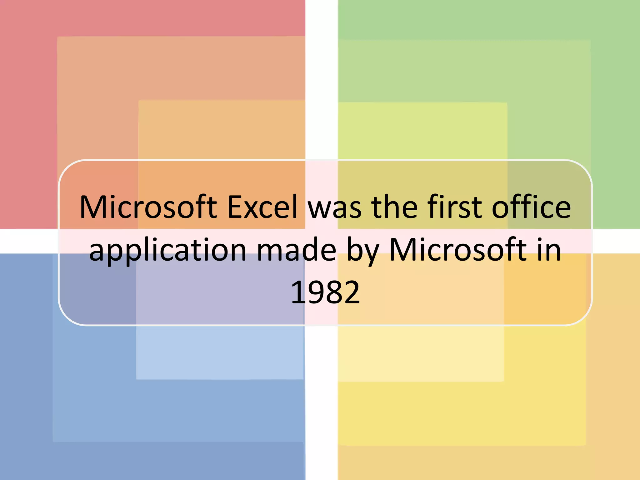 Microsoft Fun Facts PPTX