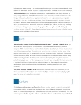 Microsoft privacy statement | PDF