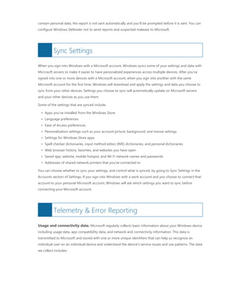 Microsoft privacy statement | PDF