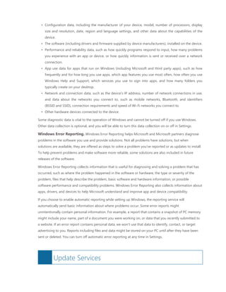 Microsoft privacy statement | PDF