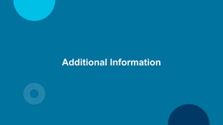 Additional Information
 