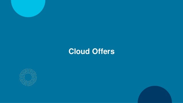 Cloud Offers
 