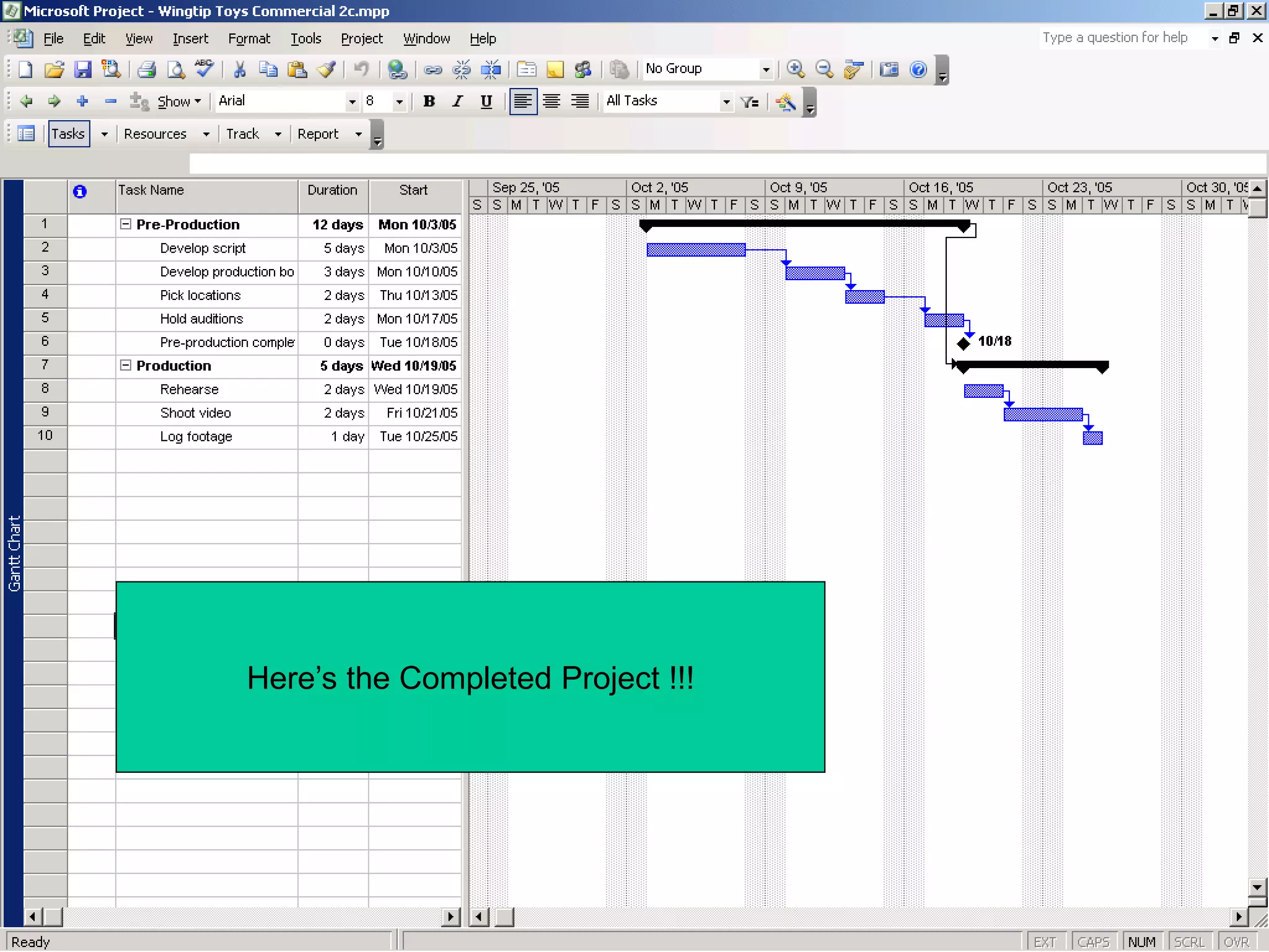 Here’s the Completed Project !!!
 