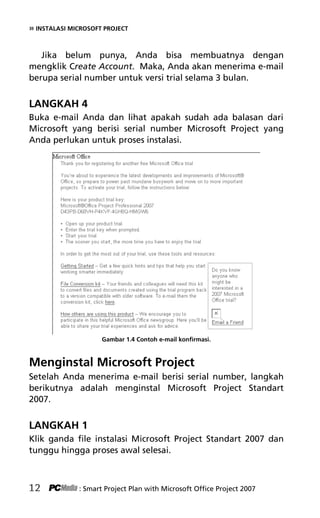 Microsoft project 2007 tutorial | PDF