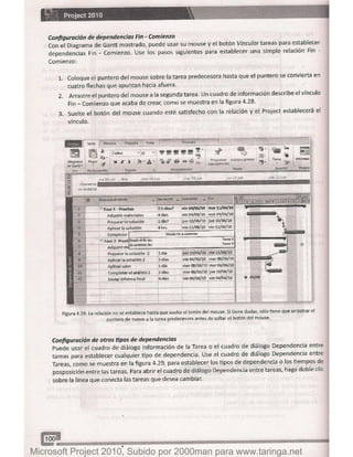 Microsoft project 2010 (final)