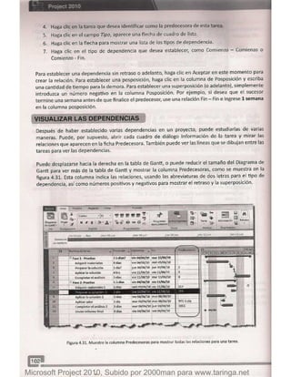 Microsoft project 2010 (final)