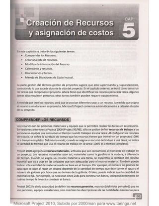 Microsoft project 2010 (final)