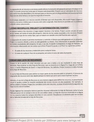 Microsoft project 2010 (final)