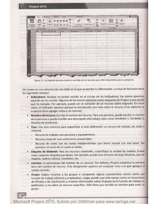 Microsoft project 2010 (final)