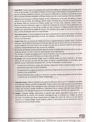 Microsoft project 2010 (final)