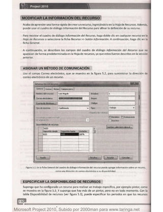 Microsoft project 2010 (final)
