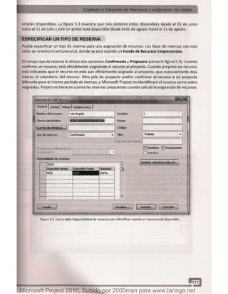 Microsoft project 2010 (final)