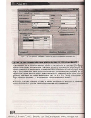 Microsoft project 2010 (final)