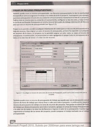 Microsoft project 2010 (final)