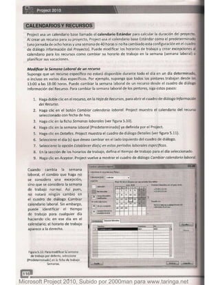 Microsoft project 2010 (final)