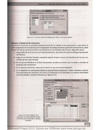 Microsoft project 2010 (final)