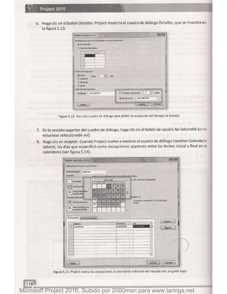 Microsoft project 2010 (final)
